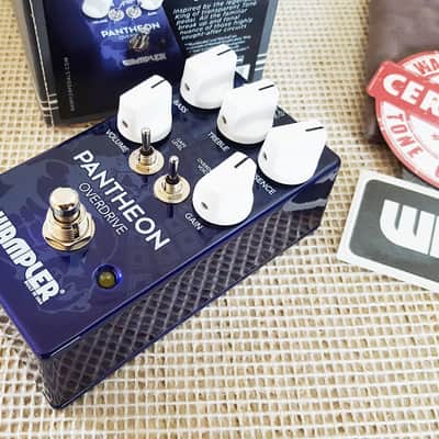 Wampler Pantheon Overdrive 2018 - 2019 - Blue image 7