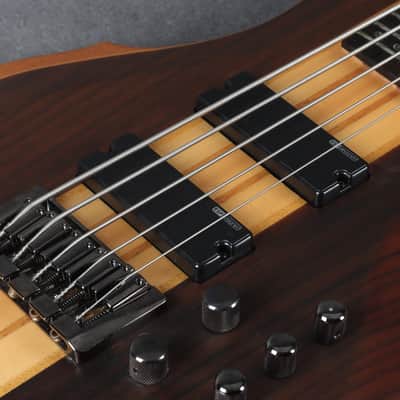 ESP LTD F-5E 5-String Bass - Natural Satin - 2nd Hand image 15