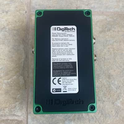 DigiTech X-Series Synth Wah Envelope Filter - Mint Condition and Boxed image 8