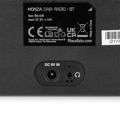 Audizio Monza Dab+ St.Radio Bt Fm Black image 8
