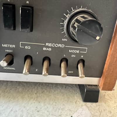 TEAC A-4300Sx 1/4" 2-Track Reel to Reel Tape Recorder 1970s - Silver image 3