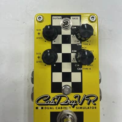 Digitech CabDryVr Dual Cabinet Simulator Emulator Guitar Effect Pedal image 2
