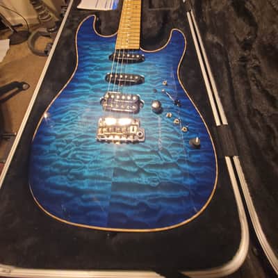 James Tyler Japan Studio Elite Trans Blueburst Mamywo [SN J20021] [06/30] image 1