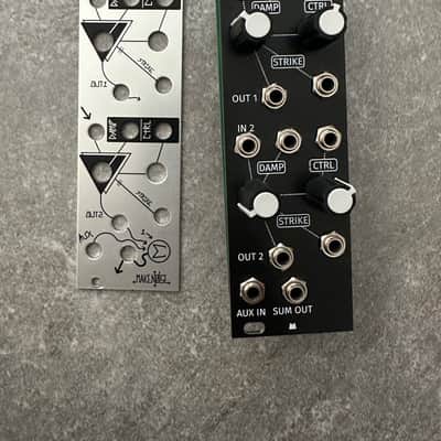 Make Noise Optomix Rev 2 Module 2016 - Present - Silver image 1