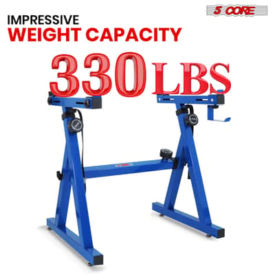 5 Core Keyboard Stand Z Shape Adjustable Foldable Heavy Duty Key Board Piano DJ Controller Stands image 4