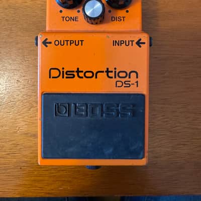 Boss DS-1 Distortion (Silver Label) 1994 - Present - Orange image 4