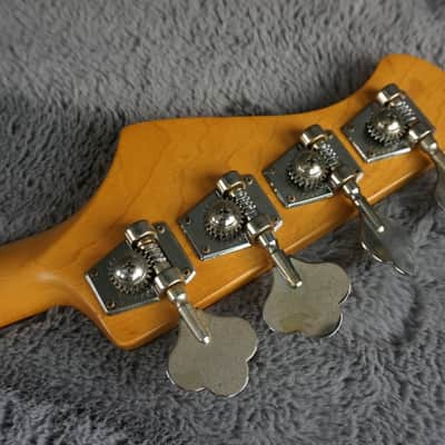 Bacchus Universe Series Jazz Bass - White image 22