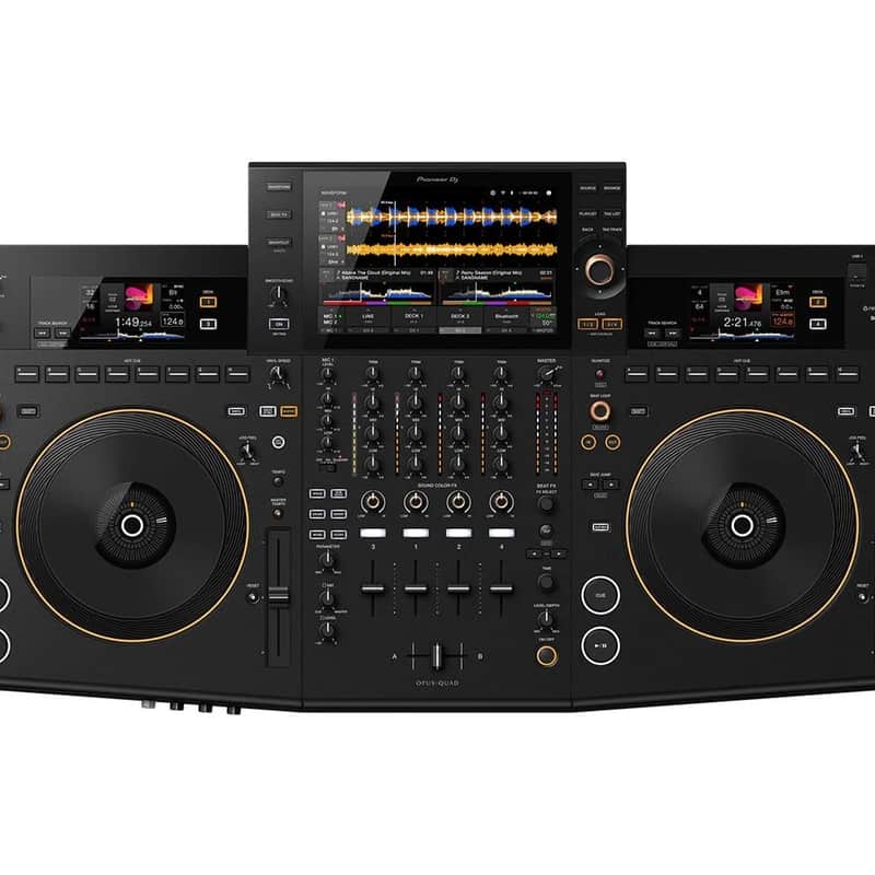 2023 – Present Pioneer Opus-Quad 4-Channel All-in-One DJ Syste…