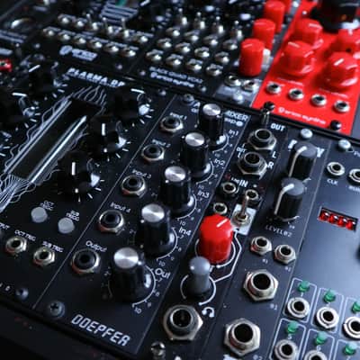Modular Synth Eurorack + Case image 2