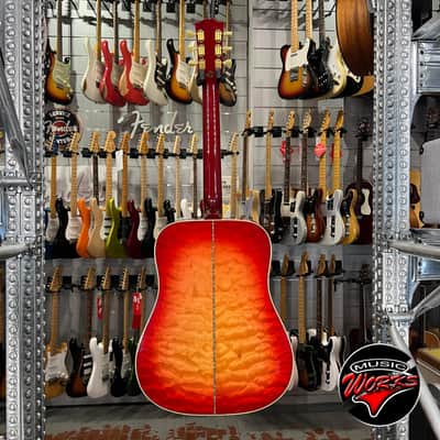 Gisbon   Custom Shop Hummingbird Quilted image 12