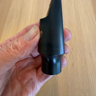JodyJazz HR* alto sax mouthpiece  5M  hard rubber 2024 image 2