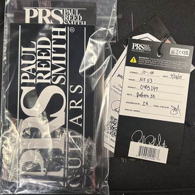 PRS NF 53 Satin Vintage Natural (297) image 9