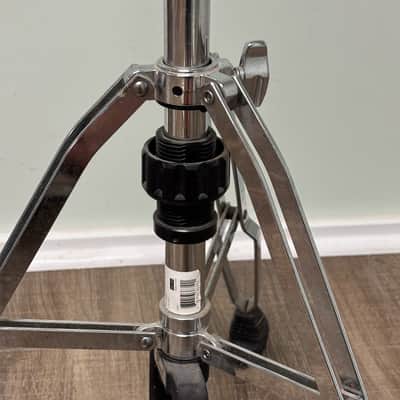 Pearl H900 Heavy-Duty Double Braced 3-Leg Hi-Hat Cymbal Stand 2010s - Chrome image 6