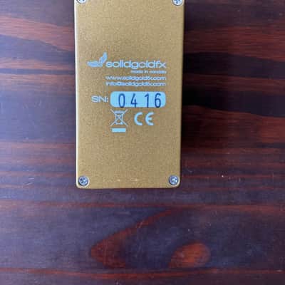 SolidGoldFX EM-III Multi-Head Octave Echo 2021 - Present - Gold image 2