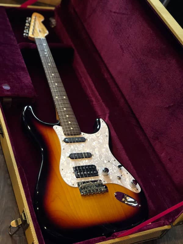 Tokai AST-114SH YS/R Modern Goldstar Sound in Yellow Sunburst with Rosewood FB image 1