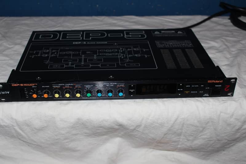 Roland DEP-5 Digital Effects Processor | Reverb Canada