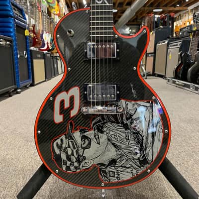 2001 Gibson Limited Edition Dale Earnhardt Les Paul - Sam Bass Art with Hardshell Case, and COA image 6