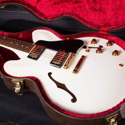 Tokai ES202G-CM Snow White w/ Hard Case 2022 335-style MIJ Made in Japan image 21