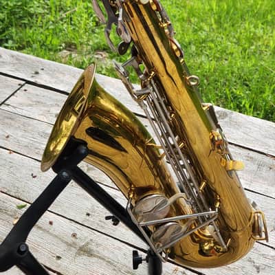 King Cleveland USA 615 Tenor Saxophone 1960s-80s USA image 20