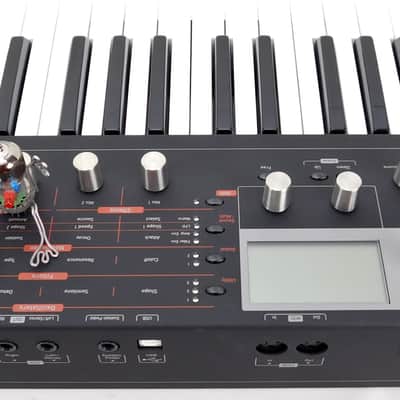 Waldorf Blofeld Synthesizer Keyboard Black +Neu + OVP + 2 Jahre Garantie image 11