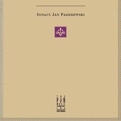 Minuet in G (Menuet a L'Antique, Op. 14, No. 1)<br>