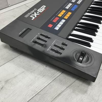 Roland JX-8P 61-Key Polyphonic Synthesizer 1984 - 1986 - Black image 5