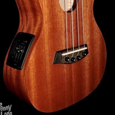 Islander MC-4-EQ Satin Finish Mahogany Concert Elect/Acous Ukulele from Kanile'a image 2