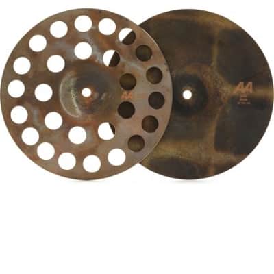 SABIAN AA SICK HATS 10" 210SHN image 1