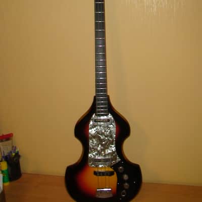 Orfeus Orpheus Plovdiv Bass Guitar Vintage 1960 image 1