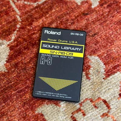 Roland SN-R8-09 Sound Data ROM - Power Drums U.S.A.