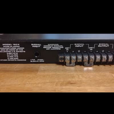 dbx 160X Compressor / Limiter — Fully Recapped & Serviced, 100% Original I/O (100V Japan) image 4
