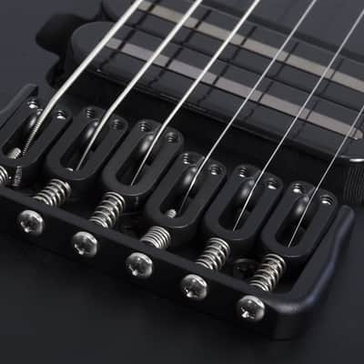 Schecter PT Black Ops Satin Black Open Pore image 6