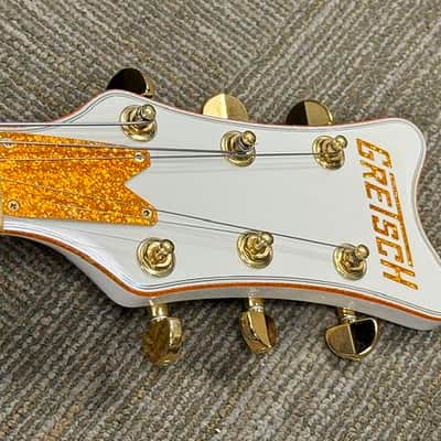 MIJ 1993 Gretsch 7594 White Falcon II Semi Hollowbody El. Guitar w/ OHSC, Excellent Condition image 11