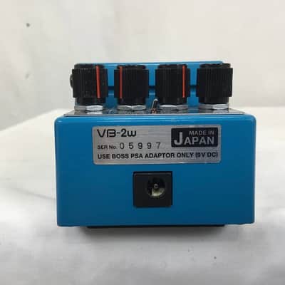 Boss VB-2W Waza Craft Vibrato 2016 - Present - Blue image 4