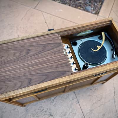 Magnavox HiFi Console 1962 1ST285R Walnut image 8