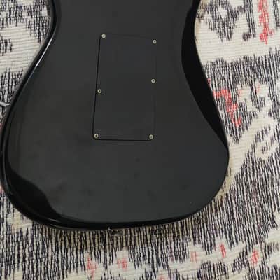 Fender Stratocaster ST-110 FIM iron maiden 2001-2002 - Black MIJ image 18