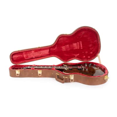 Gibson ES-335 60s Semi-Hollow Electric - Dark Walnut image 10