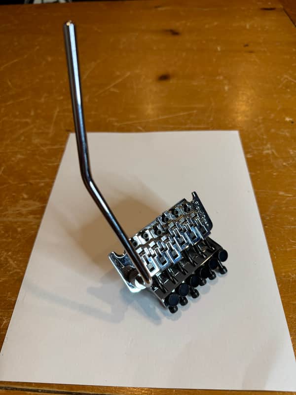 Floyd Rose 1000 Series Lefty - Chrome image 1