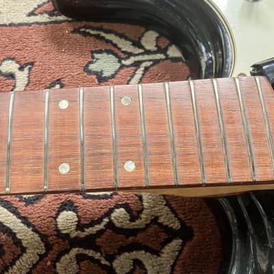 Morales ZES-300 "Ventures" guitar 1960's - Black image 24