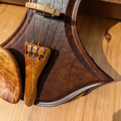 Violino Elétrico- feito à mão imagen 14