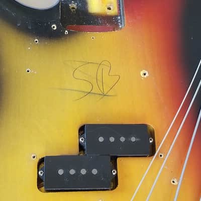Left Handed, Lefty 1963/1964 Fender Precision Bass, 100% Original, Pre-CBS, EXC Condition! image 22