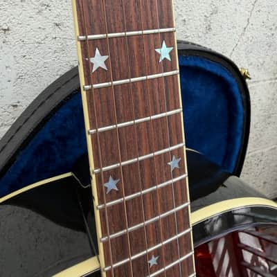 Gibson Custom Shop J-180 Billie Joe Armstrong 2013 - Black image 5