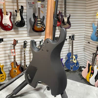 Ibanez Q54 Quest Series Solidbody Electric Guitar - Black Flat w/Gig Bag & PLEK*D #437 image 13