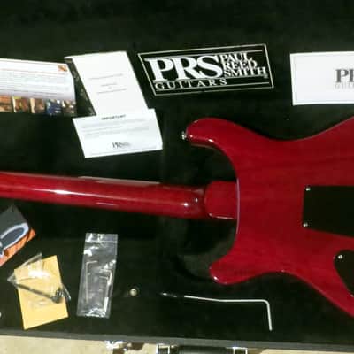 PRS Paul Reed Smith P22 Custom 22 Piezo 2014 10 Top w/ Pattern Regular Neck image 4