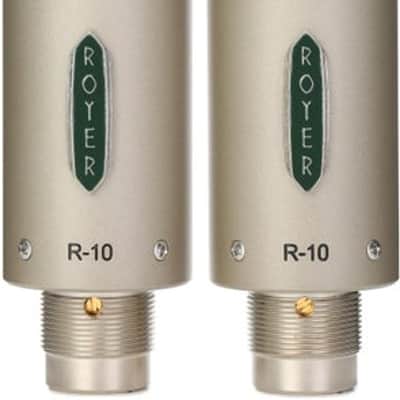 Royer R-10 Ribbon Microphone - Matched Pair image 2