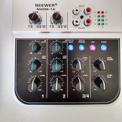 Neewer NW02-1A 2021 - Silver Bild 1