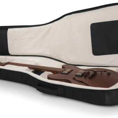 Gator Cases Pro-Go Series Gig Bag For 335/Flying V Guitar G-PG-335V 716408544076 image 5