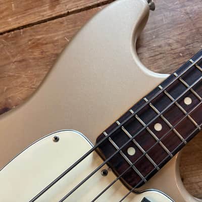 1973 Fender Musicmaster Bass - refin Nitro image 7
