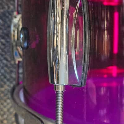 RL Drums Purple Acrylic 12"x 5.5" snare drum image 6