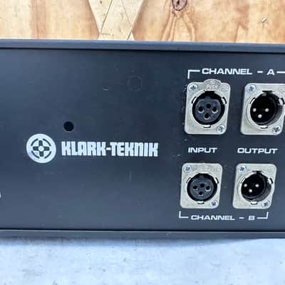 Klark Teknik DN360 2-Channel 31 Band Graphic Equalizer - #4709 - READ image 5